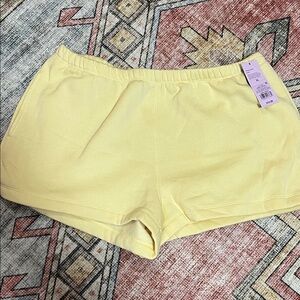 wild fable Yellow Women’s Lounge Shorts